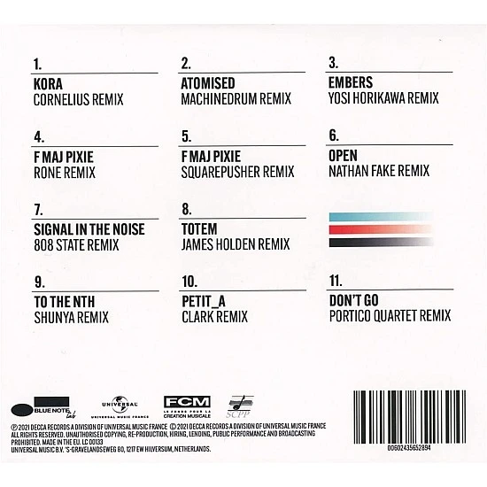 GoGo Penguin - GGP/RMX CD