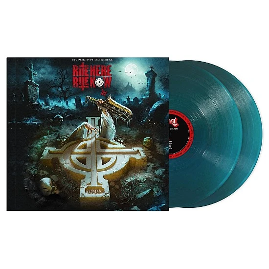 Ghost - Rite Here Rite Now (Mavi Renkli) Plak 2 LP