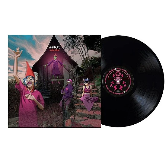 Gorillaz - Cracker Island Plak LP