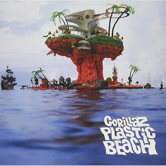 Gorillaz - Plastic Beach Plak 2 LP