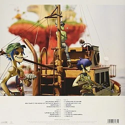Gorillaz - Plastic Beach Plak 2 LP