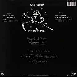Grim Reaper - See You In Hell Plak LP