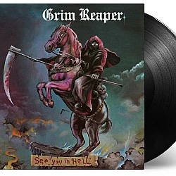 Grim Reaper - See You In Hell Plak LP