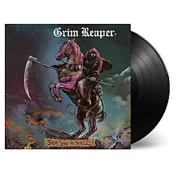 Grim Reaper - See You In Hell Plak LP