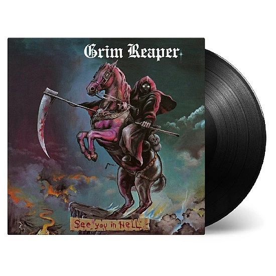 Grim Reaper - See You In Hell Plak LP