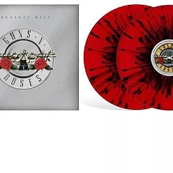 Guns N' Roses - Greatest Hits (Red/Black Splatter) Plak 2 LP