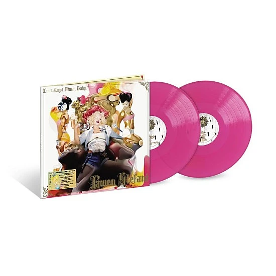 Gwen Stefani - Love Angel Music Baby (Neon Pink) Plak 2 LP