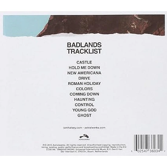 Halsey - Badlands CD