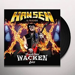 Hansen & Friends - Thank You Wacken Live Plak 2 LP