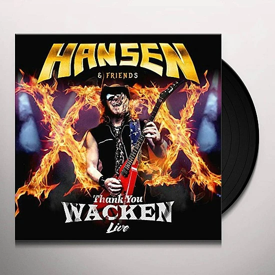 Hansen & Friends - Thank You Wacken Live Plak 2 LP