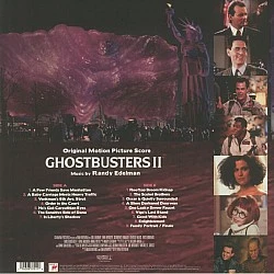 Ghostbusters  II - Soundtrack Pembe Splatter Plak LP