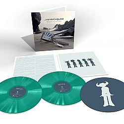 Jamiroquai - High Times (Singles 1992–2006) (Green Marbled Vinyl) Plak 2 LP