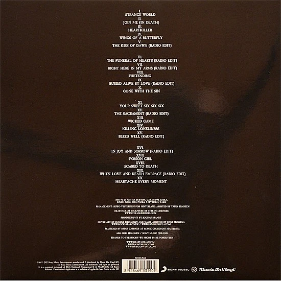 HIM - XX Plak 2 LP