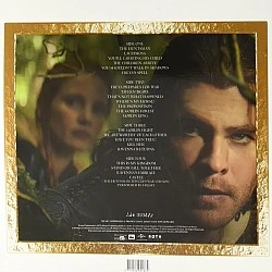 James Newton Howard - The Huntsman Winter's War (Beyaz ve Altın Renkli) Plak 2LP