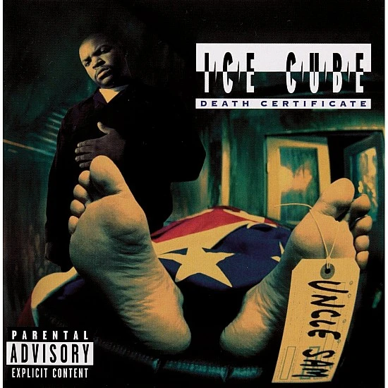 Ice Cube - Death Certificate Plak LP