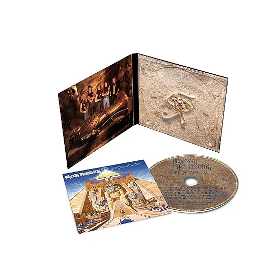 Iron Maiden - Powerslave CD