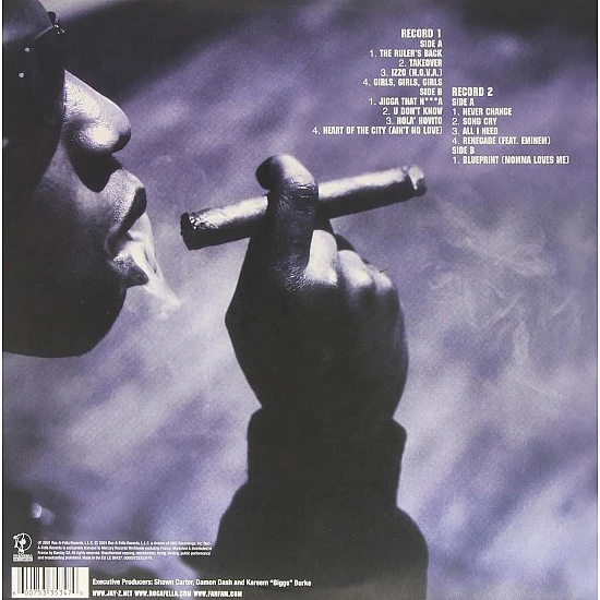 Jay-Z - The Blueprint Plak 2 LP