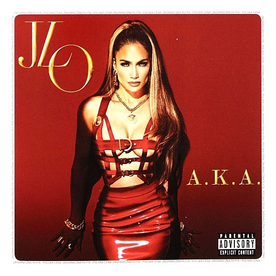 Jennifer Lopez ‎– A.K.A. CD