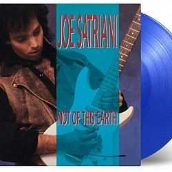 Joe Satriani - Not Of This Earth (Mavi Renkli) Plak LP