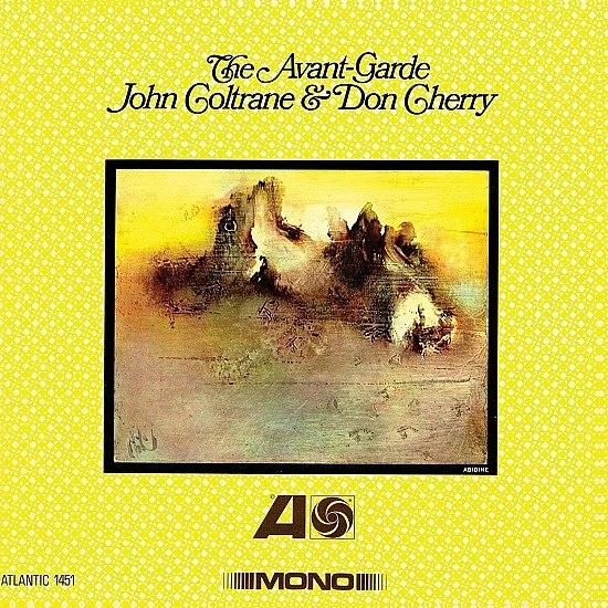 John Coltrane & Don Cherry - The Avant-Garde Caz Plak LP