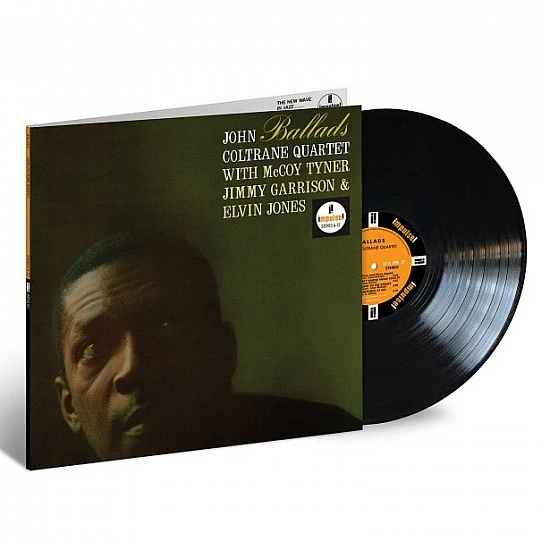 John Coltrane - Ballads Audiophile Plak LP Verve Acoustic Sounds