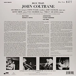 John Coltrane - Blue Train (75th Anniversary) Caz Plak LP