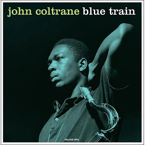 John Coltrane - Blue Train (Mavi Renkli) Caz Plak LP