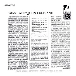 John Coltrane - Giant Steps (Mono Remaster) Caz Plak LP
