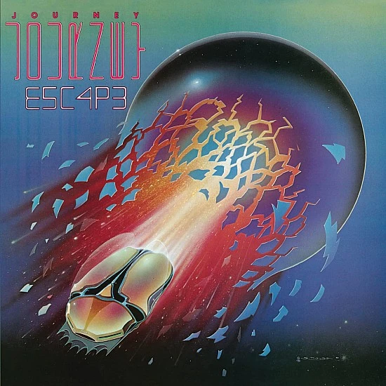 Journey - Escape Plak LP