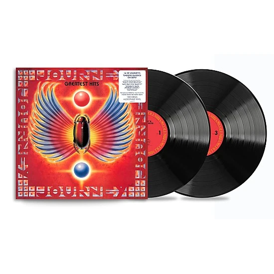 Journey - Greatest Hits Plak 2 LP