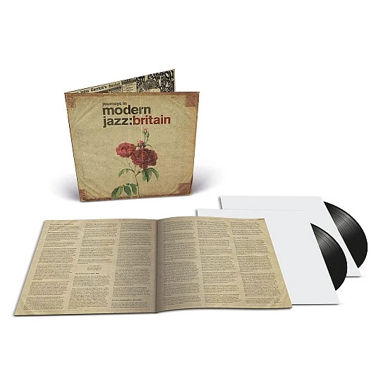 Journeys In Modern Jazz: Britain Plak 2 LP