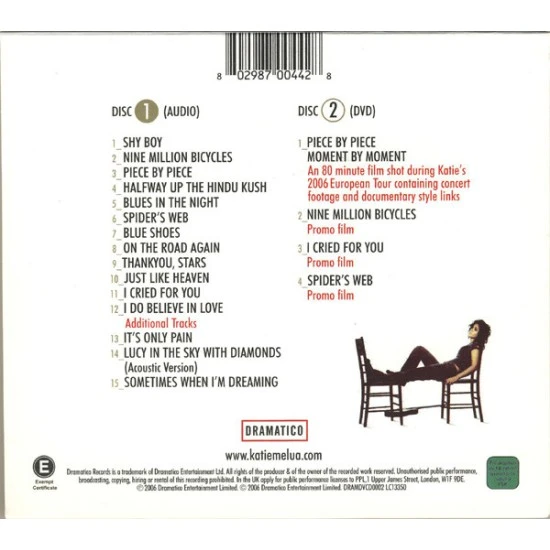 Katie Melua - Piece By Piece (Special Bonus Edition) CD + DVD