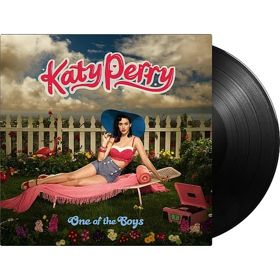 Katy Perry - One Of The Boys (Pembe Renkli) Plak LP