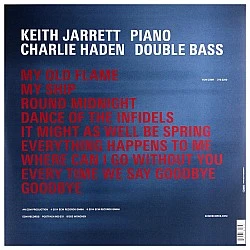 Keith Jarrett / Charlie Haden - Last Dance Caz Plak LP 