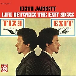 Keith Jarrett - Life Between The Exit Signs Caz Plak LP 