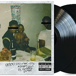 Kendrick Lamar - Good Kid, M.A.A.d City (10th Anniversary Edition) Plak 2 LP