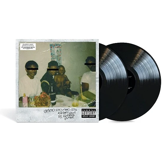 Kendrick Lamar - Good Kid, M.A.A.d City (10th Anniversary Edition) Plak 2 LP