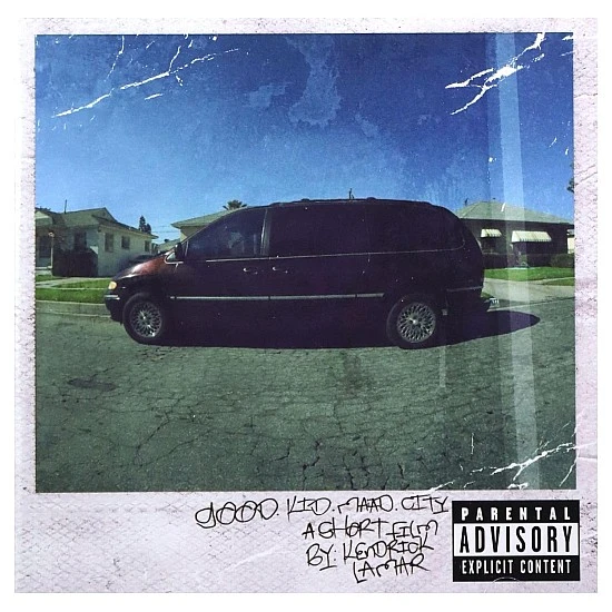 Kendrick Lamar - Good Kid, M.A.A.d City 2 CD