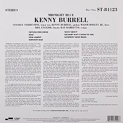 Kenny Burrell - Midnight Blue Caz Plak LP