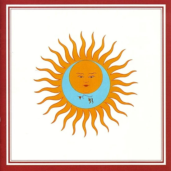 King Crimson - Larks' Tongues In Aspic Plak LP
