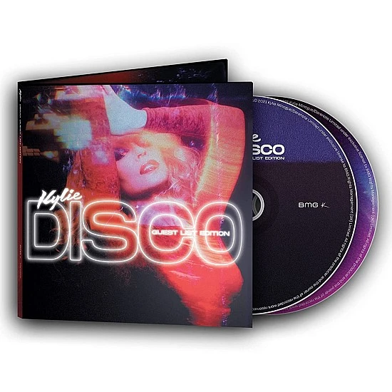 Kylie Minogue - Disco (Guest List Edition)  2 CD