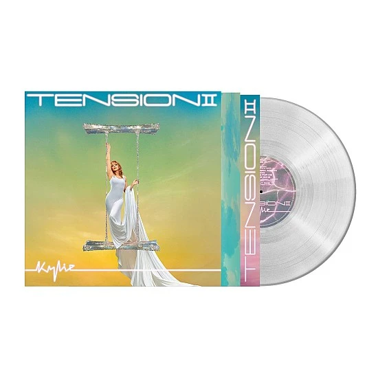 Kylie Minogue - Tension II (Crystal Clear) Plak LP