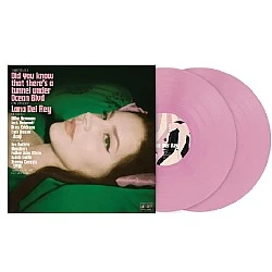 Lana Del Rey - Did You Know That There's A Tunnel Under Ocean Blvd (Pembe Renkli) Plak 2 LP * ÖZEL BASIM *