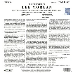 Lee Morgan - The Sidewinder Plak LP