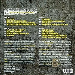 Wu-Tang Clan - Legend Of The Wu-Tang Greatest Hits Plak 2 LP