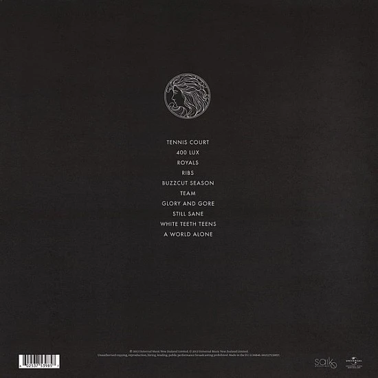 Lorde - Pure Heroine Plak LP