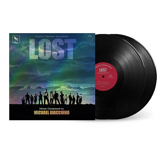 Michael Giacchino - Lost (Original Television Soundtrack) Plak 2 LP