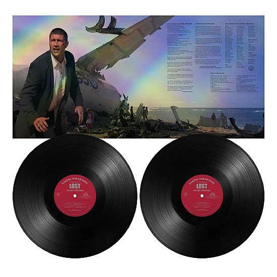 Michael Giacchino - Lost (Original Television Soundtrack) Plak 2 LP