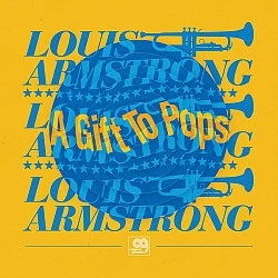Louis Armstrong - A Gift To Pops Caz Plak LP