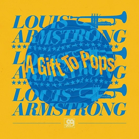 Louis Armstrong - A Gift To Pops Caz Plak LP
